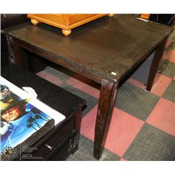 WOOD TONE KITCHEN TABLE