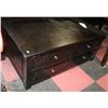 Image 1 : BLACK 4 DRAWER COFFEE TABLE