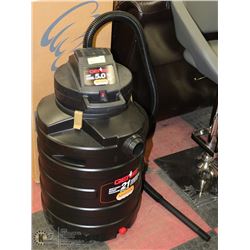 NEW GENIE 5HP 2 SPEED SHOP VAC