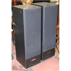 PAIR OF PIONEER 3 WAY TOWER SPEAKERS