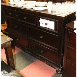 NEW 7 DRAWER 60" X48"X40"H DRESSER