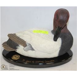 DUCKS UNLIMITED CANVAS BACK 70TH ANNIVERSARY