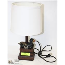 BEDROOM DUCK LAMP