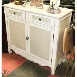 SHOWHOME 2 DRAWER 2 DOOR ACCENT CABINET