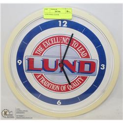 LUND WALL CLOCK