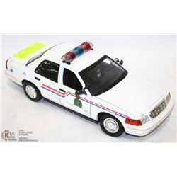 RCMP DIECAST CROWN VICTORIA, SCALE 1:18