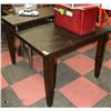 Image 1 : DININGROOM  TABLE WITH LEAF  38X47X30