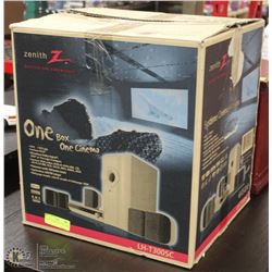 ZENITH LH-T300SC DIV X DISC HOME