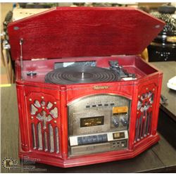 MEMOREX WOOD VICTORIA NOSTALGIC