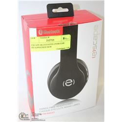 ESCAPE BLUETOOTH OVER EAR HEADPHONES NEW