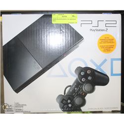 SONY PLAYSTATION 2 IN ORIGINAL BOX