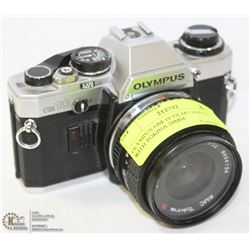 OLYMPUS OM-10 FILM CAMERA WITH TOKINA 28MM