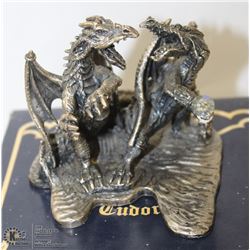 MYTH & MAGIC TUDOR MINT PEWTER  PROTAGONIST