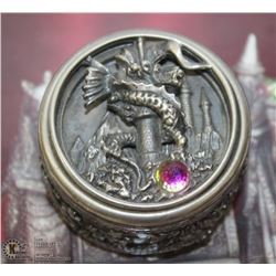 MYTH & MAGIC TUDOR MINT PEWTER FOUNTAIN OF
