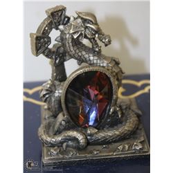 MYTH & MAGIC TUDOR MINT PEWTER CELTIC DRAGON