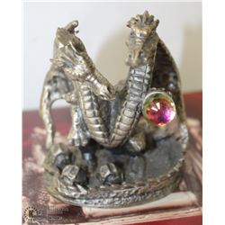 MYTH & MAGIC TUDOR MINT PEWTER SLEEPING