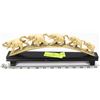 Image 1 : IVORY LOOK 5 ELEPHANT TRAIN  SHELF/TABLE DÉCOR