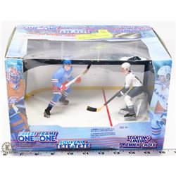 STARTING LINE UP FREEZE FRAME GRETZKY/ BURE