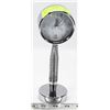 Image 1 : STOKES CHROME DESK TOP SPRING CLOCK
