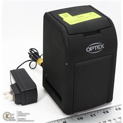 OPTEX DIGISCAN2 35MM SCANNER WITH LCD DISPLAY