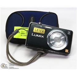 PANASONIC LUMIX 14 MEGA PIXEL DIGITAL CAMERA