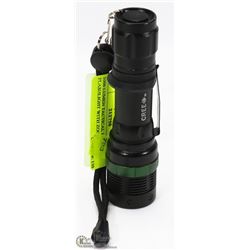 5000 LUMEN TACTICAL LED FLASHLIGHT WITH ZOOM
