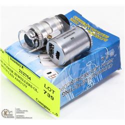 60 POWER JEWELLERS GLASSES WITH LED AND UV