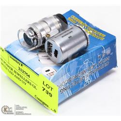 60 POWER JEWELLERS GLASSES WITH LED AND UV