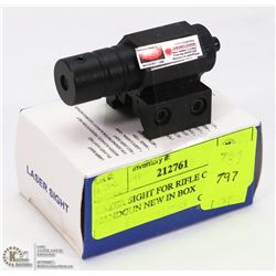 LAZER SIGHT FOR RIFLE OR HANDGUN NEW IN BOX