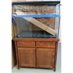 NEW 36"X24" AQUA PLANTARIUM WITH HOOD