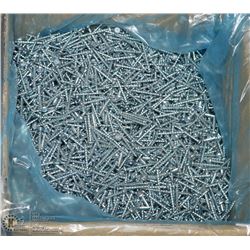 CASE OF 5000 TRUSS SCREWS 8X1-3/8", LOW PROFILE