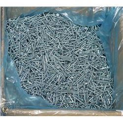 CASE OF 5000 TRUSS SCREWS 8X1-3/8", LOW PROFILE
