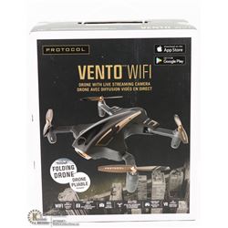 PROTOCOL VENTO WIFI DRONE WITH CAMERA AND RC