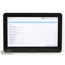 WHITE 10.1" SAMSUNG GALAXY TAB WIFI ANDROID TABLET