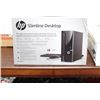 Image 1 : NEW HP SLIMLINE DESKTOP 260 W/WIN 10/1 TERABYTE HD