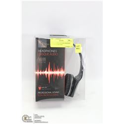 DJ SKIN OVER EAR HEADPHONES WITH MICROPHONE