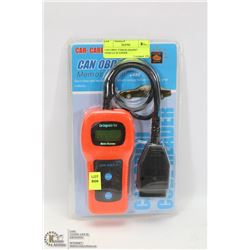 CAN OBD2 "CHECK ENGINE" VEHICLE SCANNER