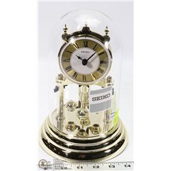 NEW SEIKO ANNIVERSARY CLOCK, RETAIL $175