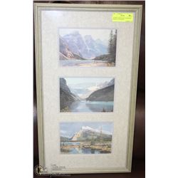 ALBERTA MOUNTAIN 3 SCENES BY ISABELLE LEVESQUE