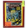 Image 1 : FANTASTIC FOUR #87 COLLECTORS COMIC BOOK FRAMED.