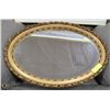 Image 1 : VINTAGE OVAL MIRROR
