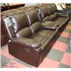 Image 1 : NEW MARTIN BROTHERS RECLINING 76" SOFA