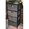 Image 1 : NEW WINSOME OMAHA STORAGE RACK W/ BLACK