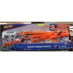 NERF RAPTOR STRIKE GUN