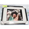 Image 1 : FRAMED CONOR MCGREGOR  PICTURE