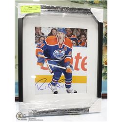 RYAN SMYTH SIGNED FRAMED PICTURE WITH COA