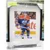 Image 1 : RYAN SMYTH SIGNED FRAMED PICTURE WITH COA