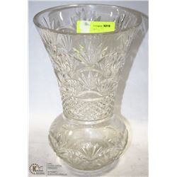 CRYSTAL VASE