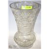 Image 1 : CRYSTAL VASE
