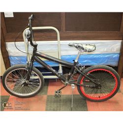 BLACK TAILWHIP BMX BIKE WITH DUAL BREAKS-